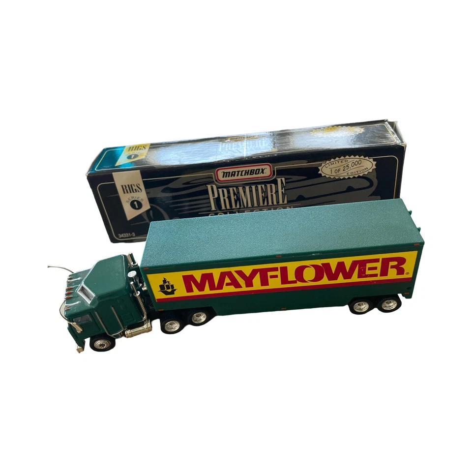 1996 Matchbox Premiere  Collection Mayflower Collectors Box - Image 2 of 4