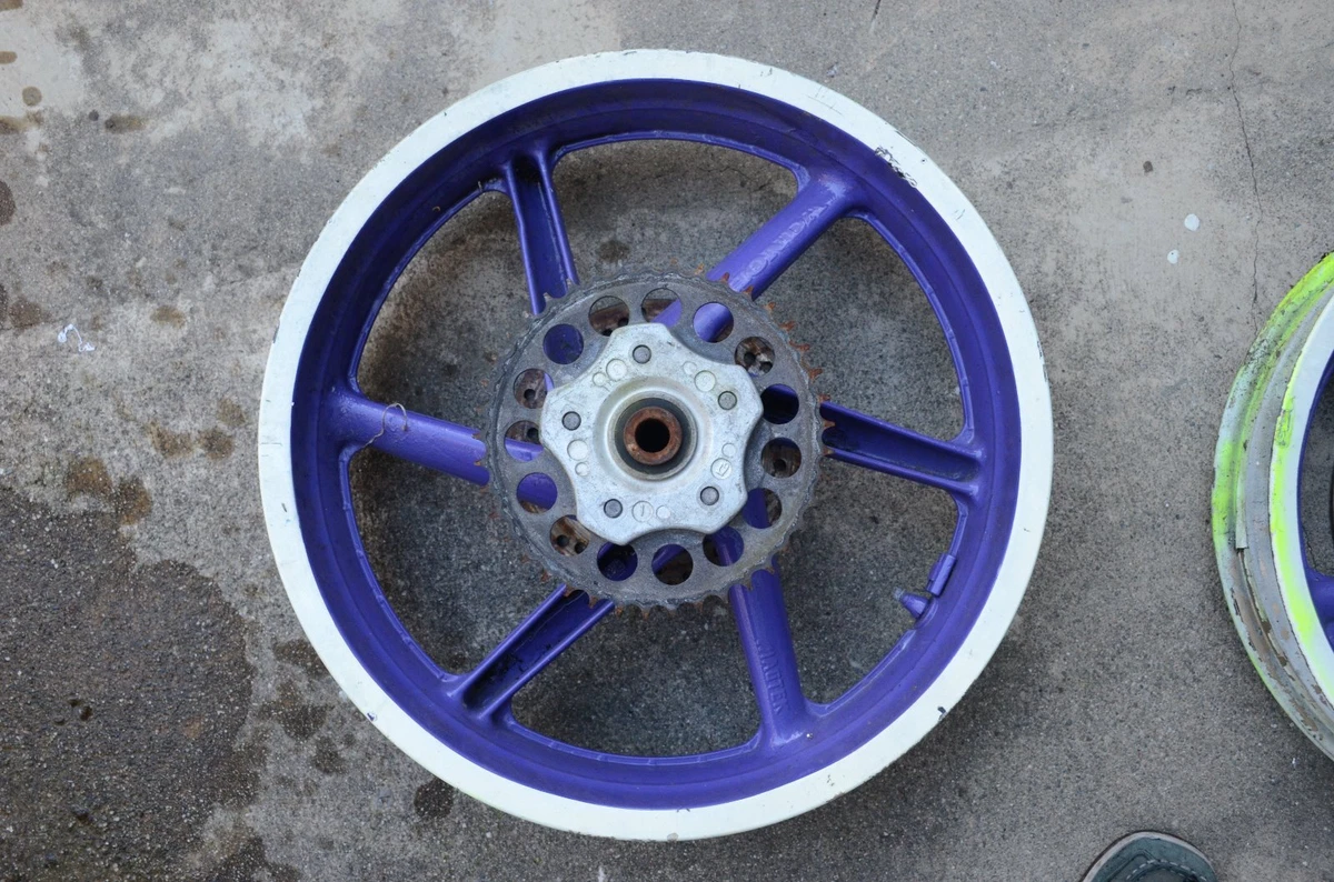 Honda NSR 250 MC18 17/18 inch Magtek wheel set