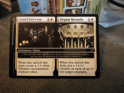 Grand Entryway   Elegant Rotunda (0015) Duskmourn: House of Horror Regular