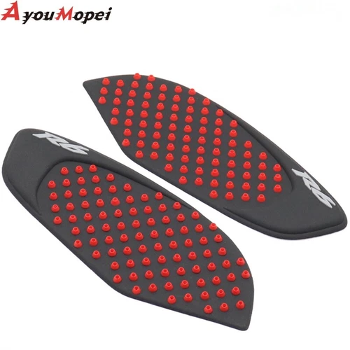 Tank Traction Side Pad Gas Fuel Knee Grip Decal For YAMAHA YZF-R6 2008-2016 - Bild 8 von 15