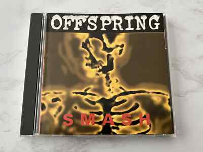 The Offspring Smash CD ORIGINAL JAPAN IMPORT! 1994 Epitaph ESCA