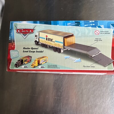 Disney Pixar Cars Hauler Chet Boxkaar (Boxcar) inc. Sealed | eBay