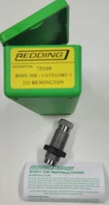 75109 REDDING BODY SIZING DIE - 222 REMINGTON - NEW IN BOX - FREE SHIPPING