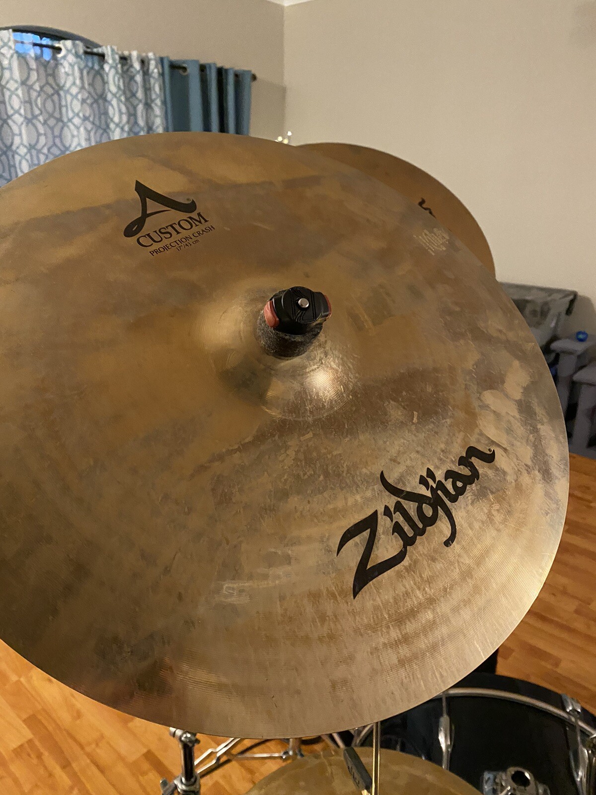 2004 Tama Rockstar 8Piece Double Bass Drum Set w/ Lars Ulrich Steel