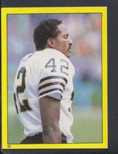 Topps 1982 American Football Sticker No 82 - Toussaint Tyler, New Orleans (T88)