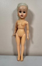Arranbee Coty Cosmetics Advertising Girl Doll Sleepy Eyes Nude Blonde Hair