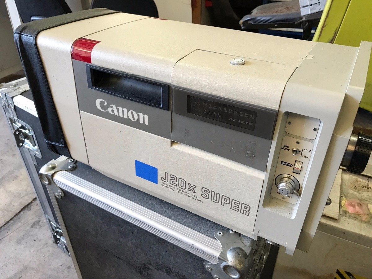 Canon J20X Super Box Lens J20x7.5B IE 7.5-150mm F 1.5 | eBay Canon J20X Super Box Lens J20x7.5B IE 7.5-150mm F 1.5 | eBay