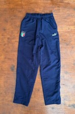 ITALY NATIONAL TEAM 2004/2005 TRAINING FOOTBALL PANTS PUMA SIZE S ADULT
