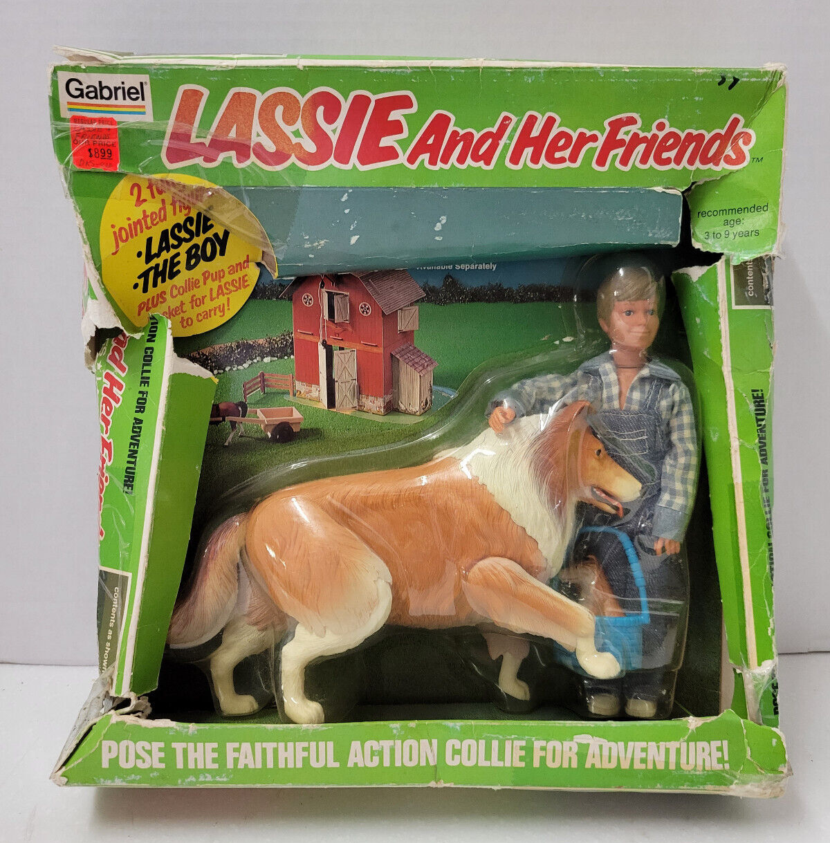 Gabriel Lassie and Timmy- 5 Awesome Things on eBay this week