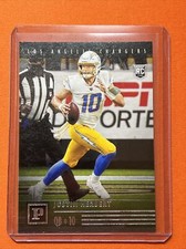 Justin Herbert 2020 Panini Chronicles  Pink Rookie Los Angeles Chargers #PA-3