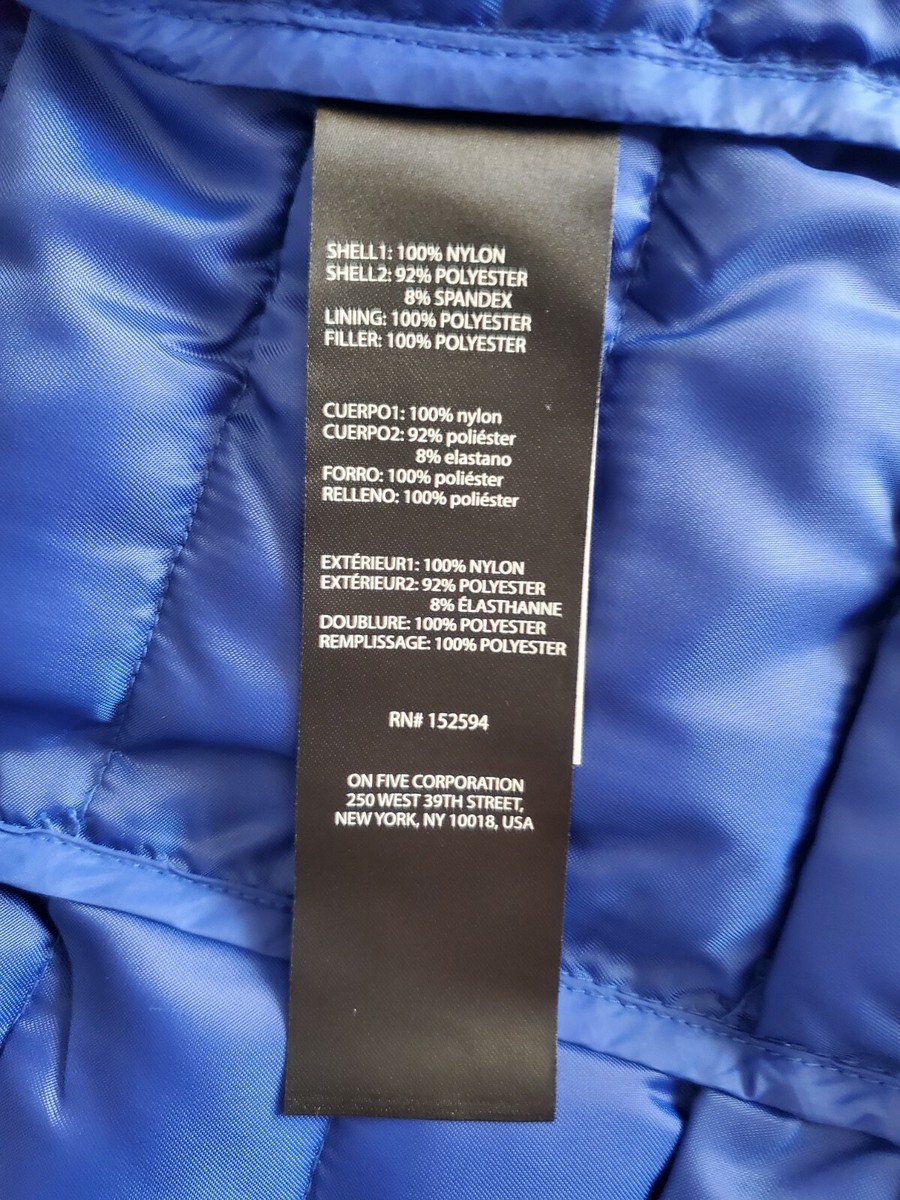 NWT $250 Body Glove Women's Scuba Stretch Hybrid Blue Black Jacket
