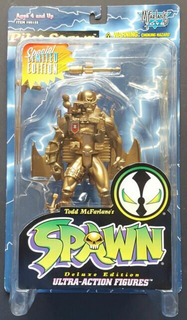 limited edition action figures