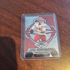2023 Panini Mosaic - Epic Performers #EP-PM Patrick Mahomes II