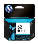 HP 62 czarny oryginalny wkład atramentowy