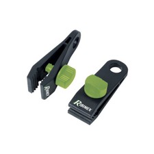 SET 4 PZ OCCHIELLI A PINZA DA AVVITARE CON POMELLO IN POLIAMMIDE RIBIMEX