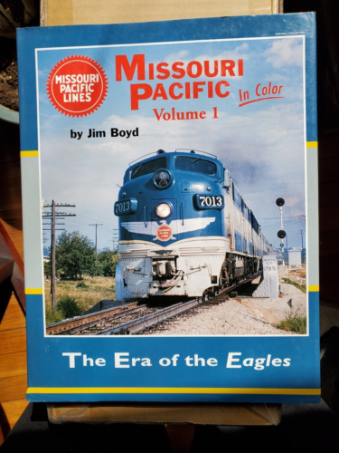 Missouri Pacific in Color, Vol. 1: The Era of the Eagles - 第 1/1 張圖片