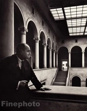 1957/83 Vintage FRANCIS HENRY TAYLOR Worcester Museum By KARSH Photo Art 12x16