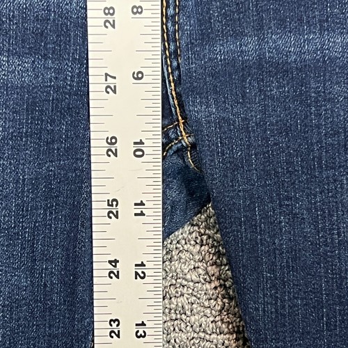 Levi's 511 Jeans Performance Slim Boy's Youth Size 20 Regular Blue 5 pockets - Picture 6 of 16