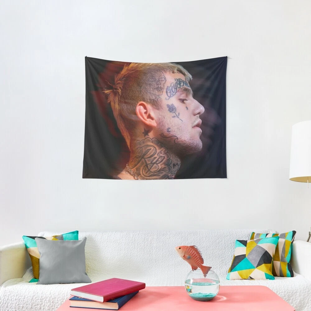 The Lil Peep Tapestries Lil Peep Wall Tapestry