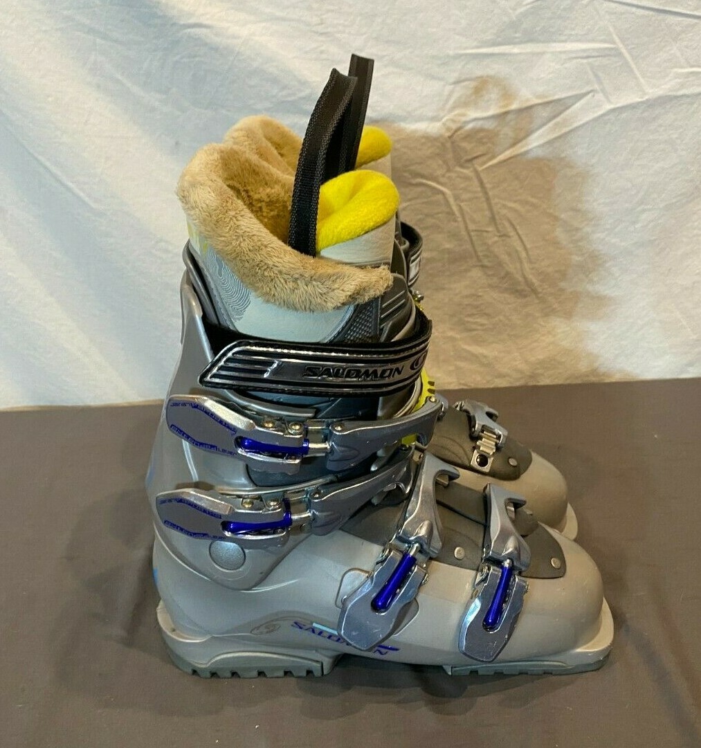 Salomon Irony 6 Alpine Ski Boots My CustomFit Comfort Liners MDP