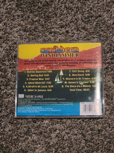 Nature Songs: Caribbean Windjammer by Fred Story (CD, 1996) - Picture 2 of 2