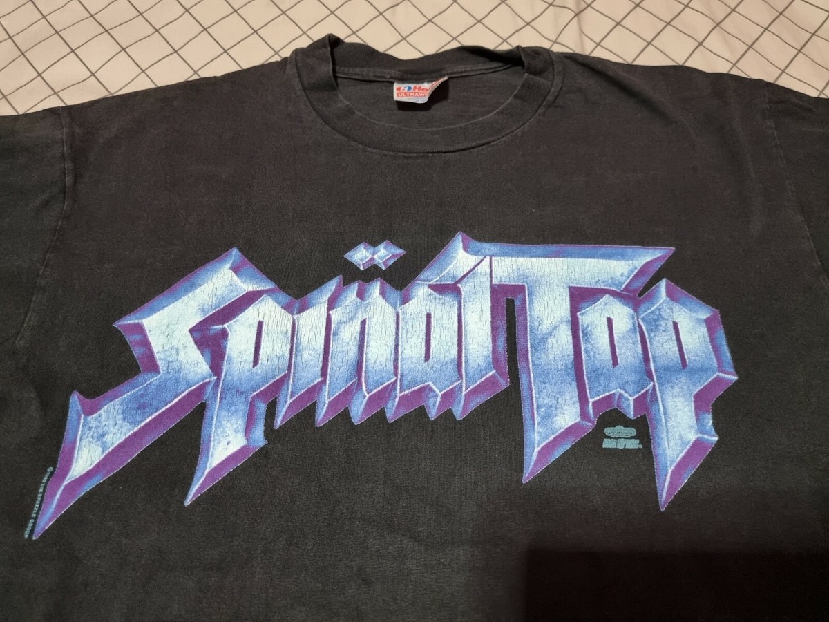 rare Vintage original Spinal Tap break like the wind 90s Rock T 