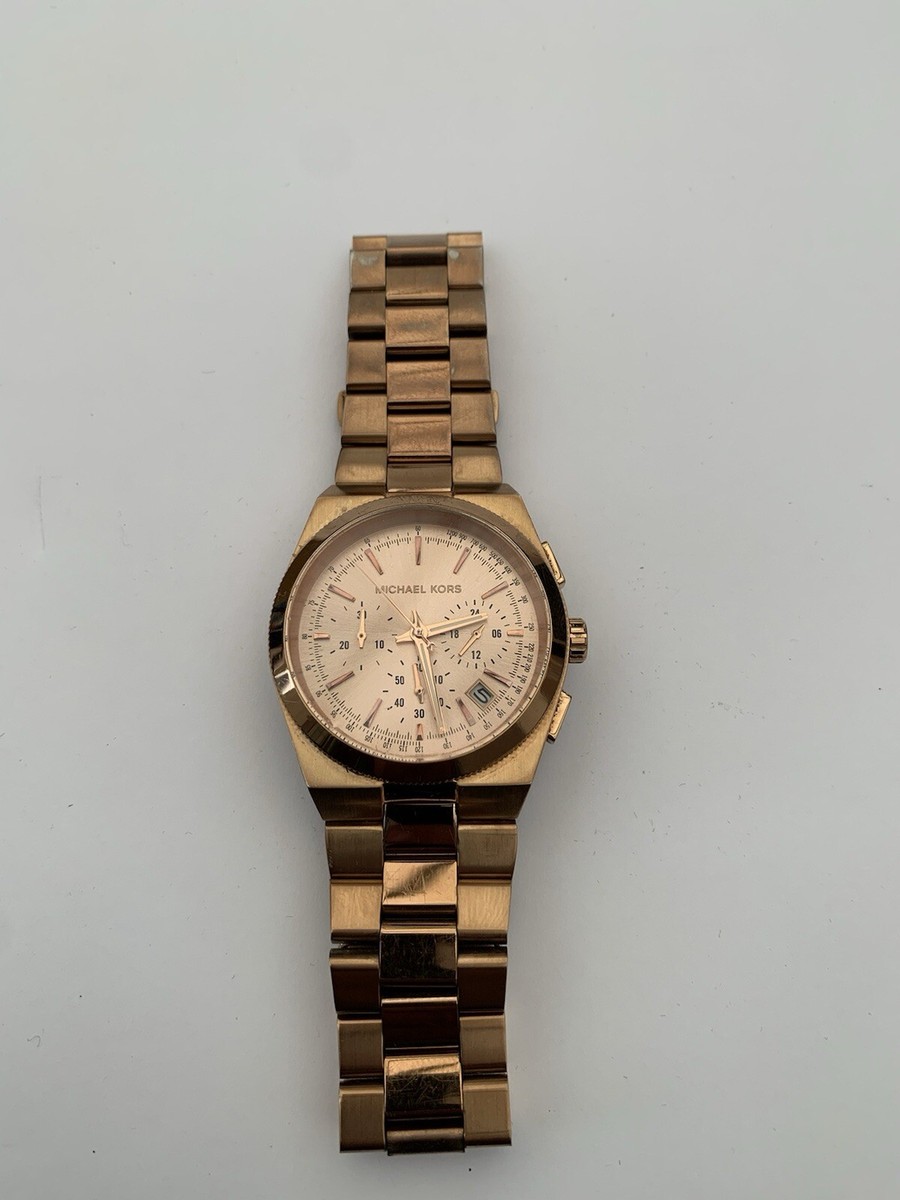 Ladies Michael Kors Channing Chronograph Watch MK5927 for sale