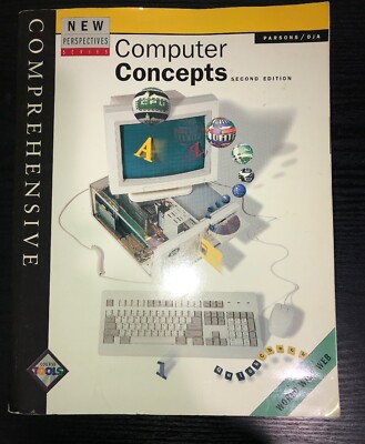 New Perspectives on Computer Concepts : Complete Incl. instr. manual, test...