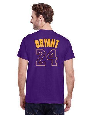 purple kobe bryant shirt