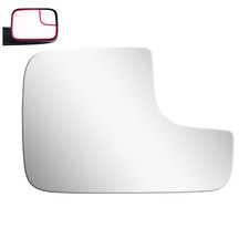 Tow Mirror Glass For 1998-2008 Dodge Ram 1500 2500 3500 Passenger Right Side RH