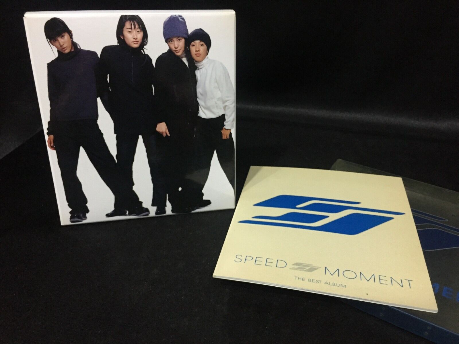 Speed Moment The Best Greatest Hits Album CD (Toy's Factory 1998) J-Pop 90s