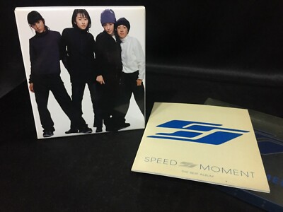 | SPEED : ALBUM BEST THE MOMENT ALBUM BEST SPEED/MOMENT～THE HMV&BOOKS TFCC-88136 - online 邦楽