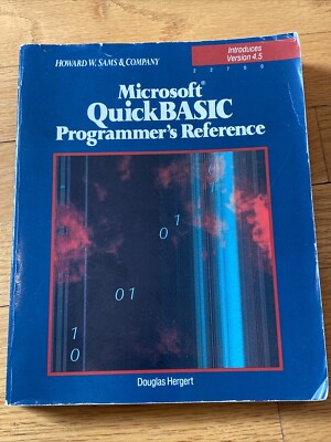 Microsoft Quickbasic Programmer's Reference/Introduces Version 4.5