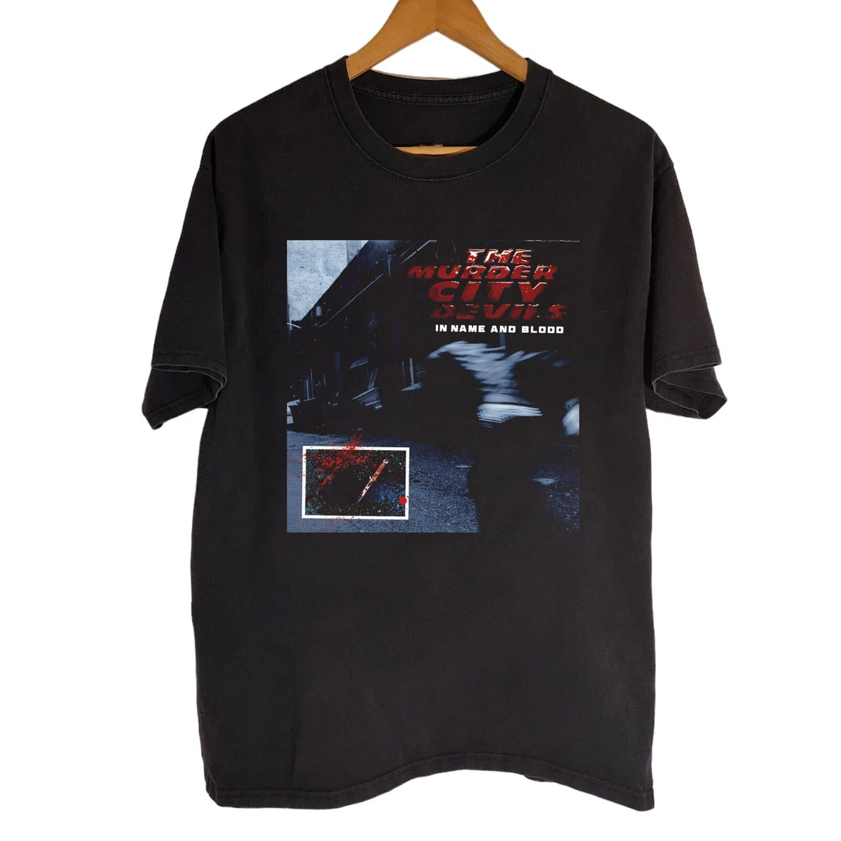 The Murder City Devils Band Álbum de T Shirt Full Size S-5XL BE2987