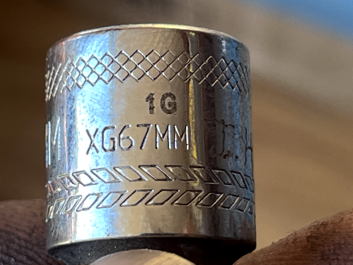MAC TOOLS XG67MM 3/8