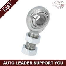 Universal Car Street Rod Round 3/4" Steering Shaft Support Heim Joint Rod End