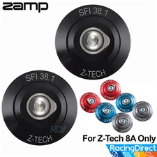 ZAMP Z-Tech Series 8A Helmet Anchor Post Kit - Black / Grey / Red / Blue