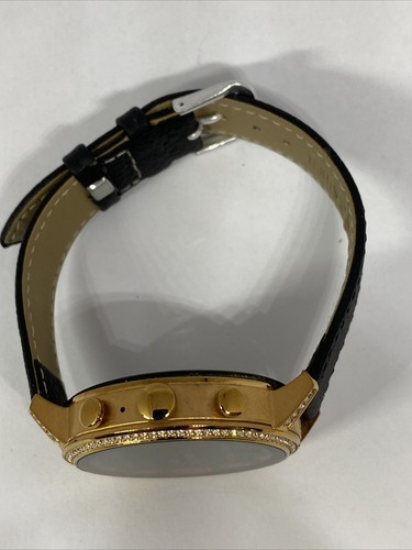 Fossil Gen 4 Authentic Digital Dial Smart Watch Custom Band FTW6021 CR107 - Picture 8 of 12