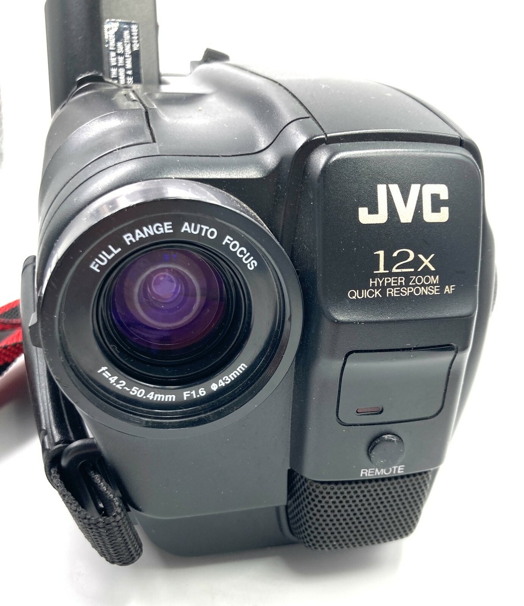 JVC Compact VHS Camcorder GR-AX350 PARTS ONLY! | eBay