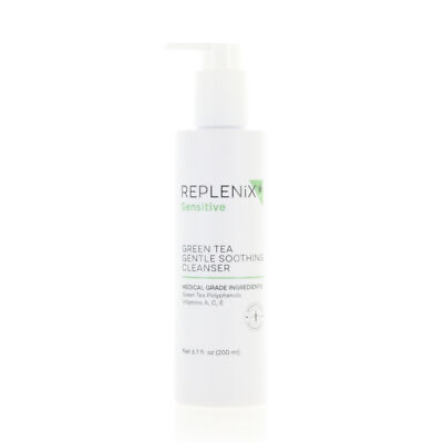 Replenix Green Tea Gentle Soothing Cleanser, 6.7 Oz- New & Freshest on Ebay