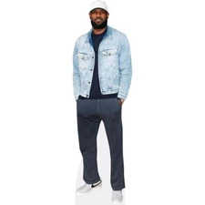 LeBron James (Denim Jacket) Life Size Cutout
