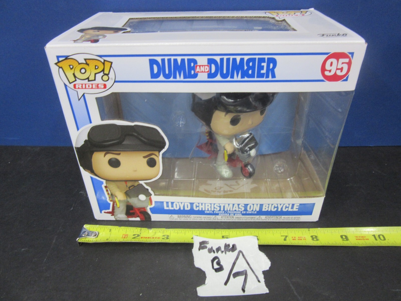 Sale Dumb And Dumber Pop! Rides Funko 95 Lloyd Christmas On Bicycle