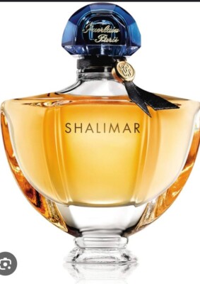 Guerlain Shalimar EDT For Women, 3.0 Oz New Unboxed Full