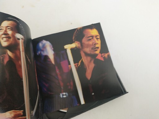 EIKICHI YAZAWA TONIGHT THE NIGHT！ Yazawa Eikichi Concert TONIGHT THE NIGHT ! SEPT 15 1999