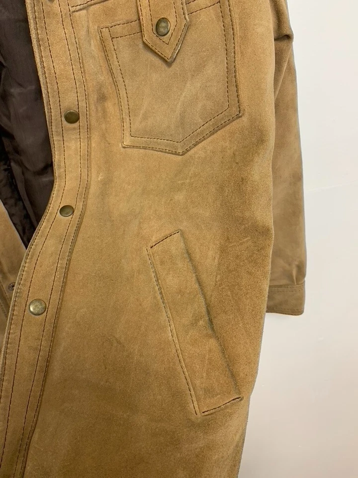 Colección Internacional McGregor Cuero Genuino Vintage En Brasil Talla 40 Foto 4 de 4