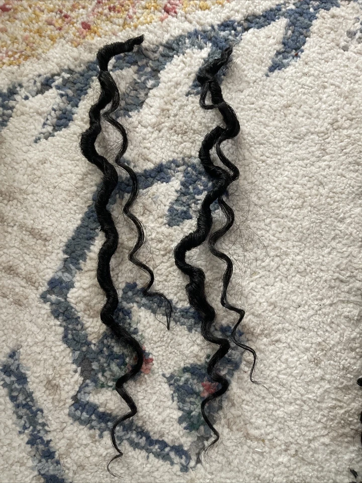 Trenzas Ganchillo Cabello Crochet Trenzado Cabello con Rizado Nuevo Sin Usar Foto 3 de 4
