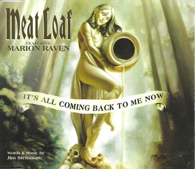 MEAT LOAF & Marion M2M It s all coming back UNRELEASE CD single SEALED USA seler