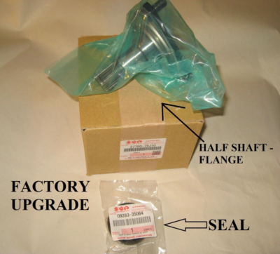 HALF SHAFT FLANGE & OIL SEAL REAR DIFFERENTIAL FOR SUZUKI SX4