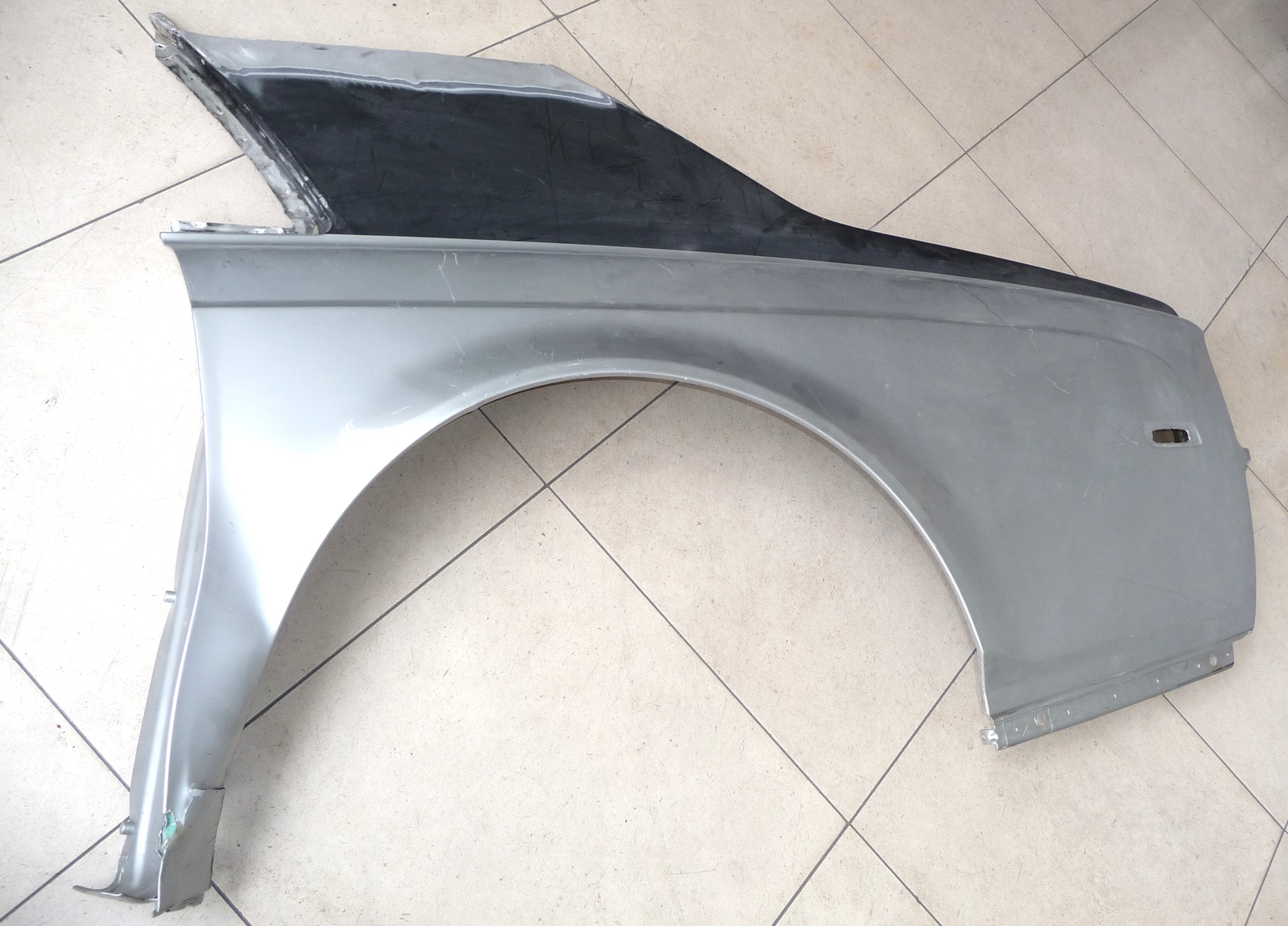 03-17 Rolls Royce Phantom RR1 Rear Left Quarter Panel Fender Wing 41357195727 OE