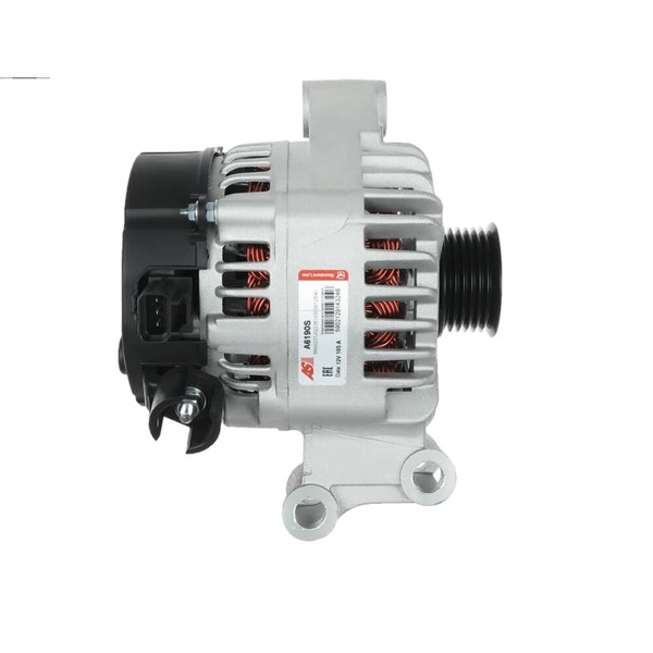 As-Pl Lichtmaschine Generator 105A 12V FüR Ford Fiesta V Focus II JH JD DA-image